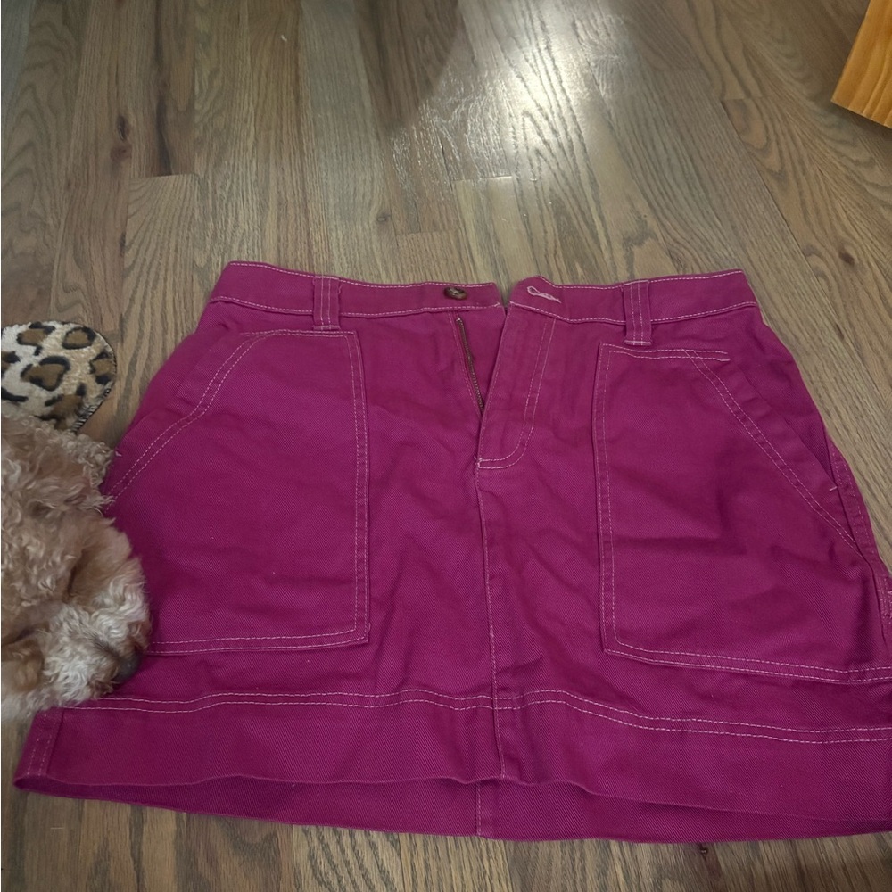 Old Navy Fuchsia Mini Skirt